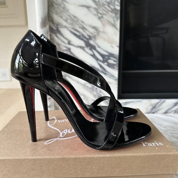 Christian Louboutin Astridal Black Stiletto - Picture 3 of 4